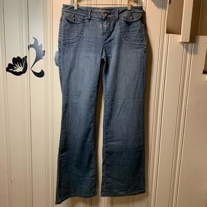 Level 99 wide leg jeans size 29